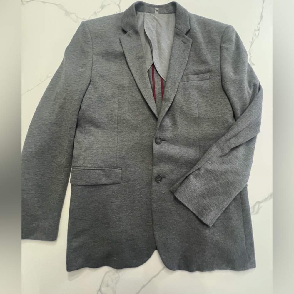 Euc Express Men's Casual Gray Blazer size medium